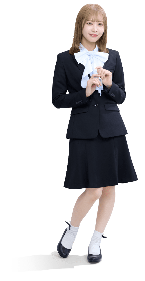 はるやまの褒められスーツ Kawaii