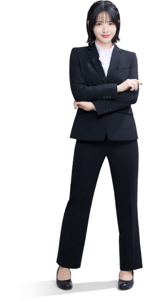 はるやまの褒められスーツ Kirei