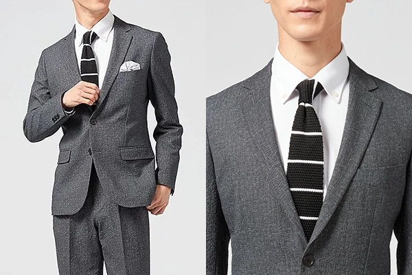 カジュアルシーンでの着こなし例