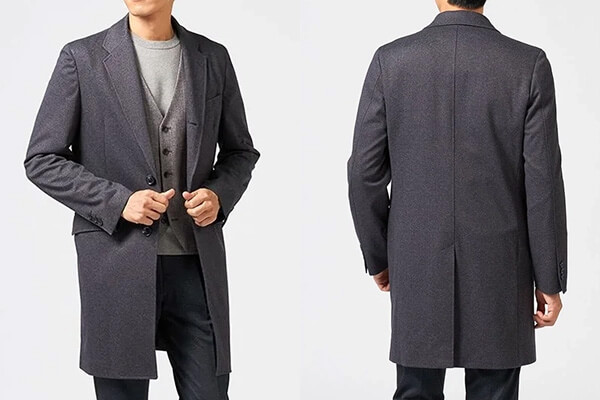 チェスターコートを使った大人の休日コーデ