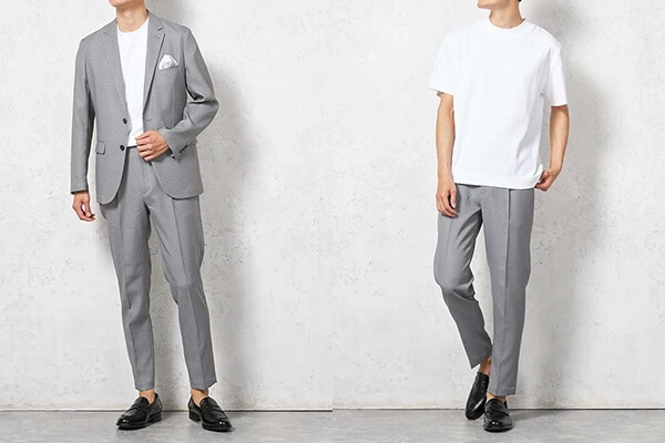 パーティーにおすすめのセットアップコーデ