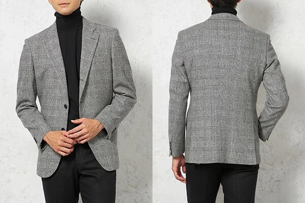 秋冬のメンズオフィスカジュアルコーデ