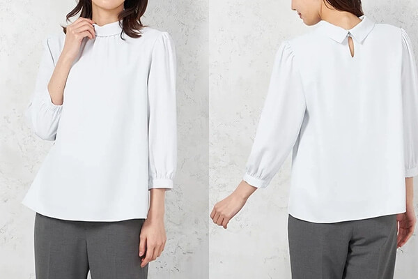 春夏のレディースオフィスカジュアルコーデ例