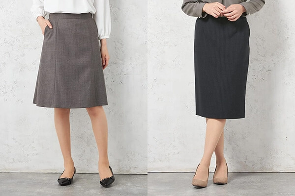 オフィスカジュアルにおけるスカートの「マナーとルール」