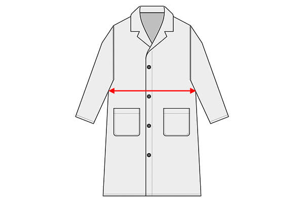 コート・アウターの測り方