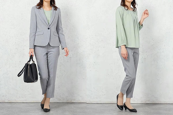 【レディース】オフィスカジュアルにおすすめのカットソーコーデ