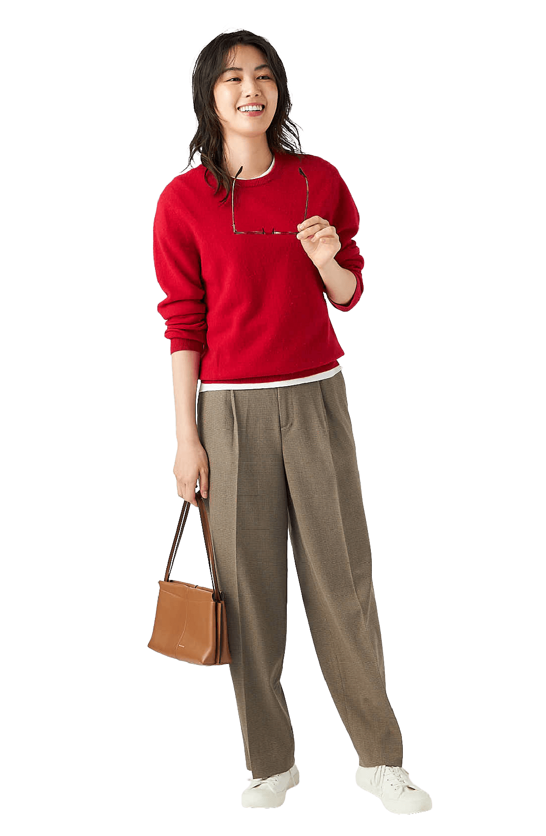 トロサイドタブ ワイドパンツ