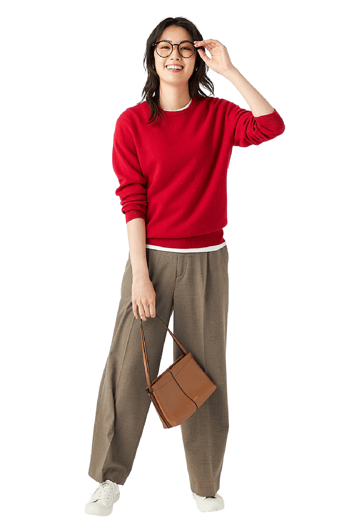 トロサイドタブ ワイドパンツ