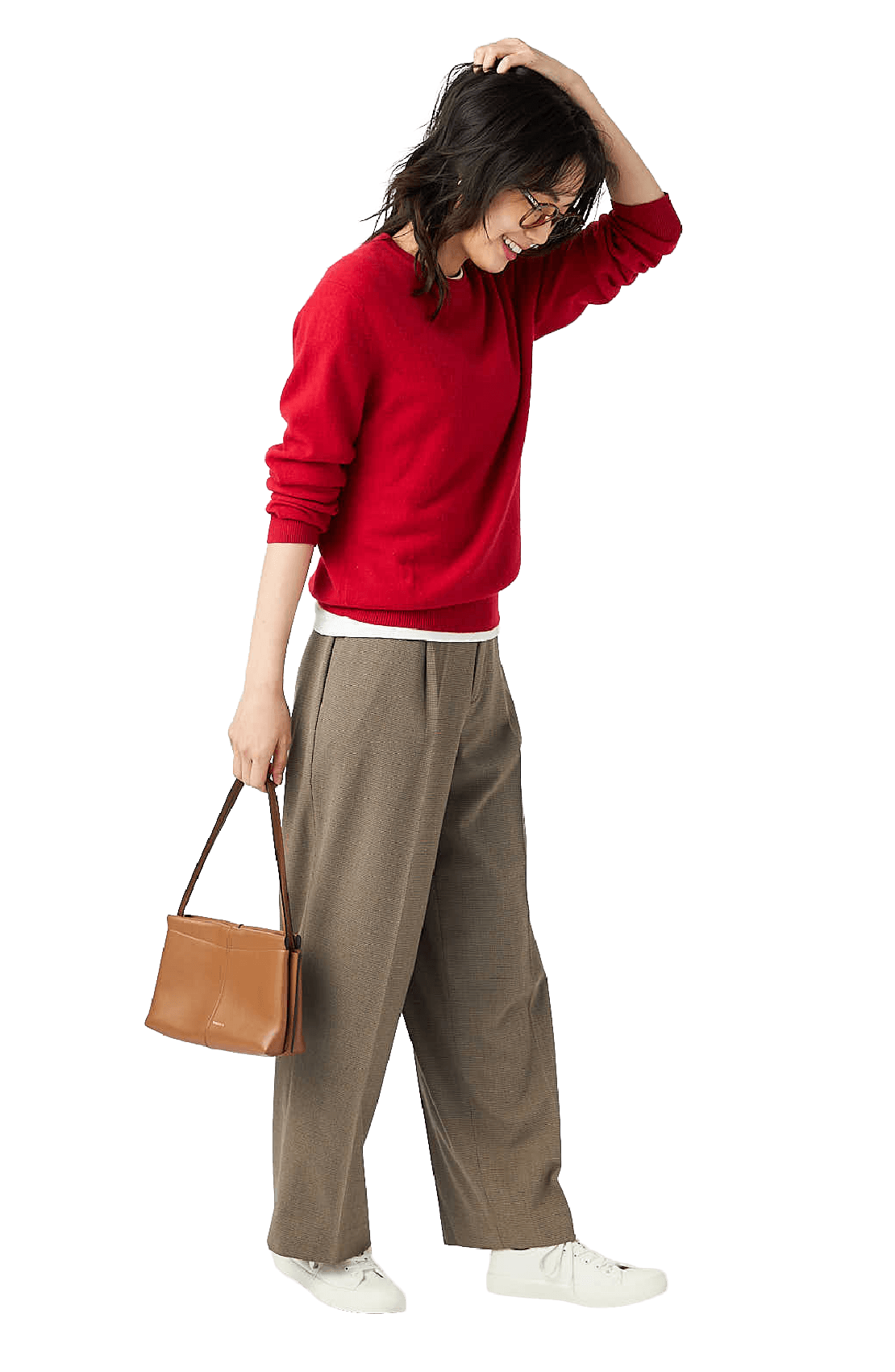 トロサイドタブ ワイドパンツ