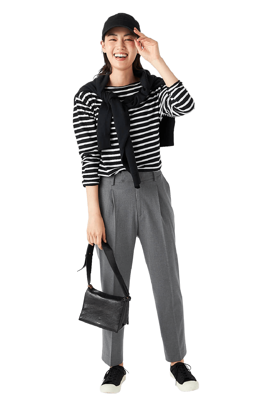 トロタック テーパードパンツ