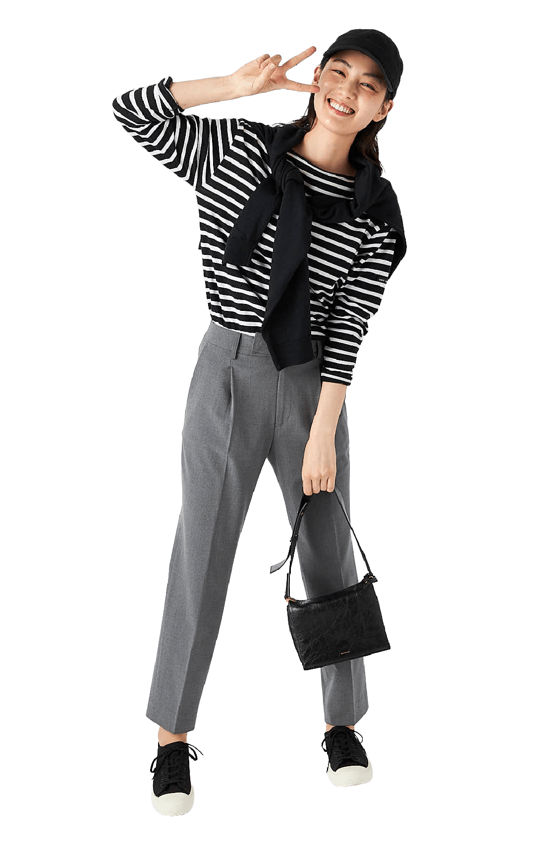 トロタック テーパードパンツ