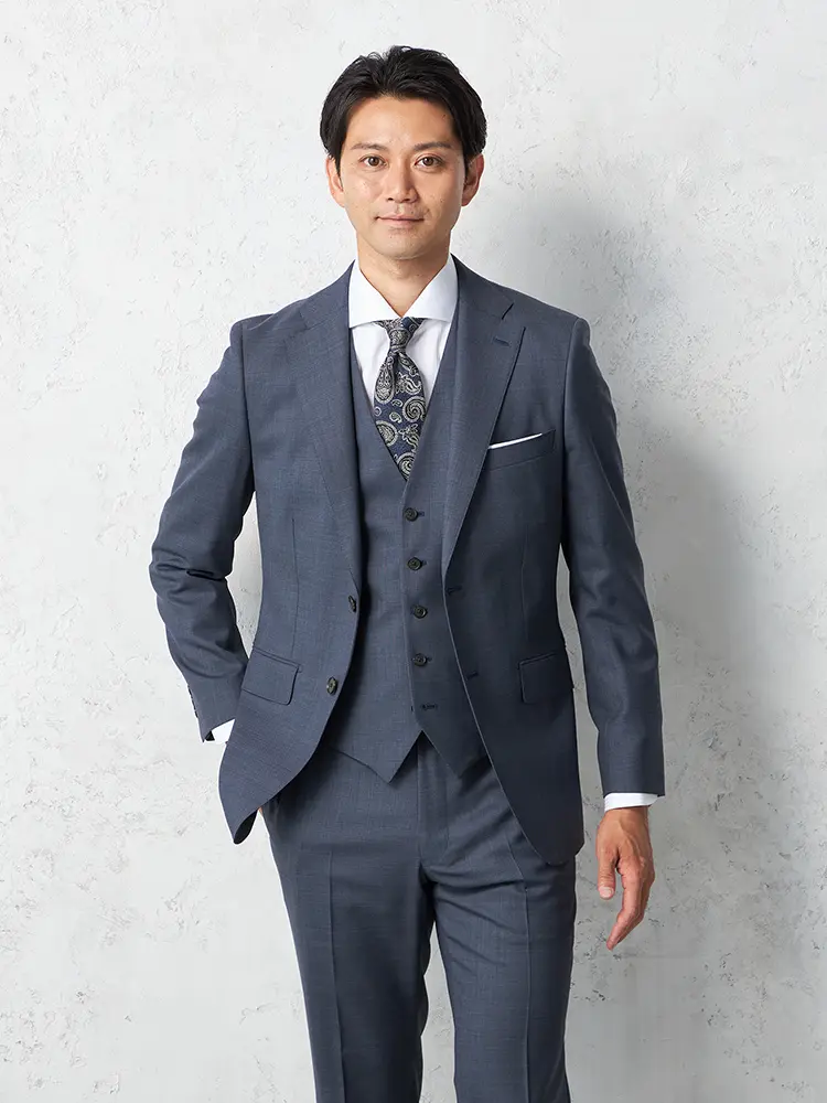 ウール 100% ストライプ ブラック