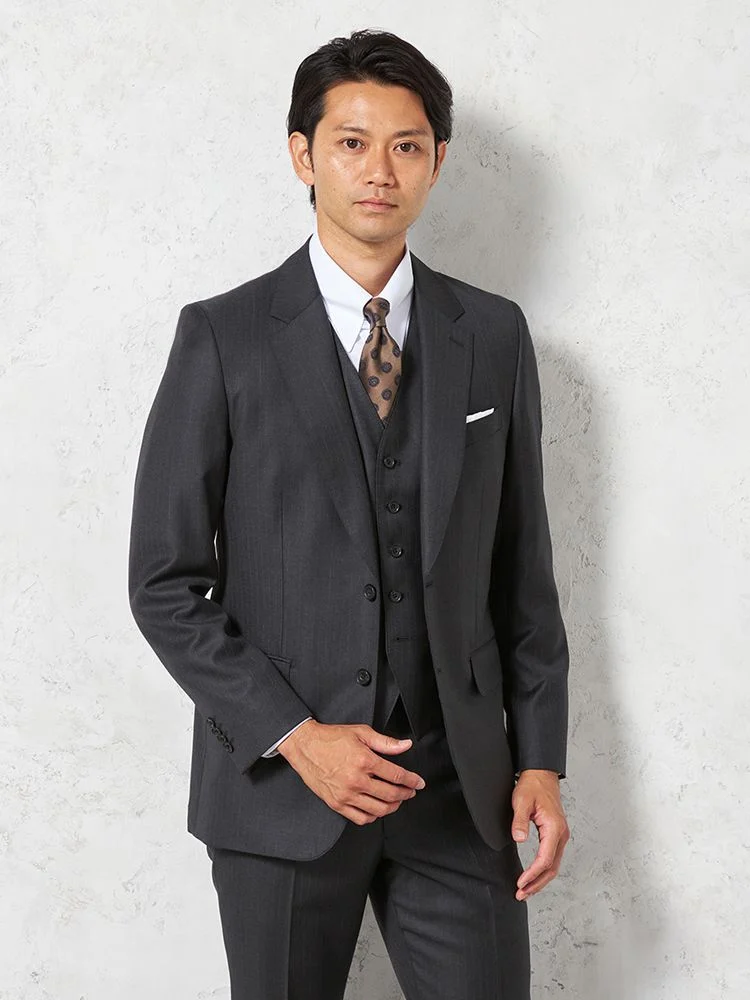 REDA ストライプ C.グレー