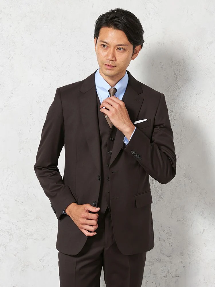 REDA 無地 D.ブラウン