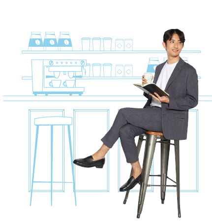 カフェワークイメージ