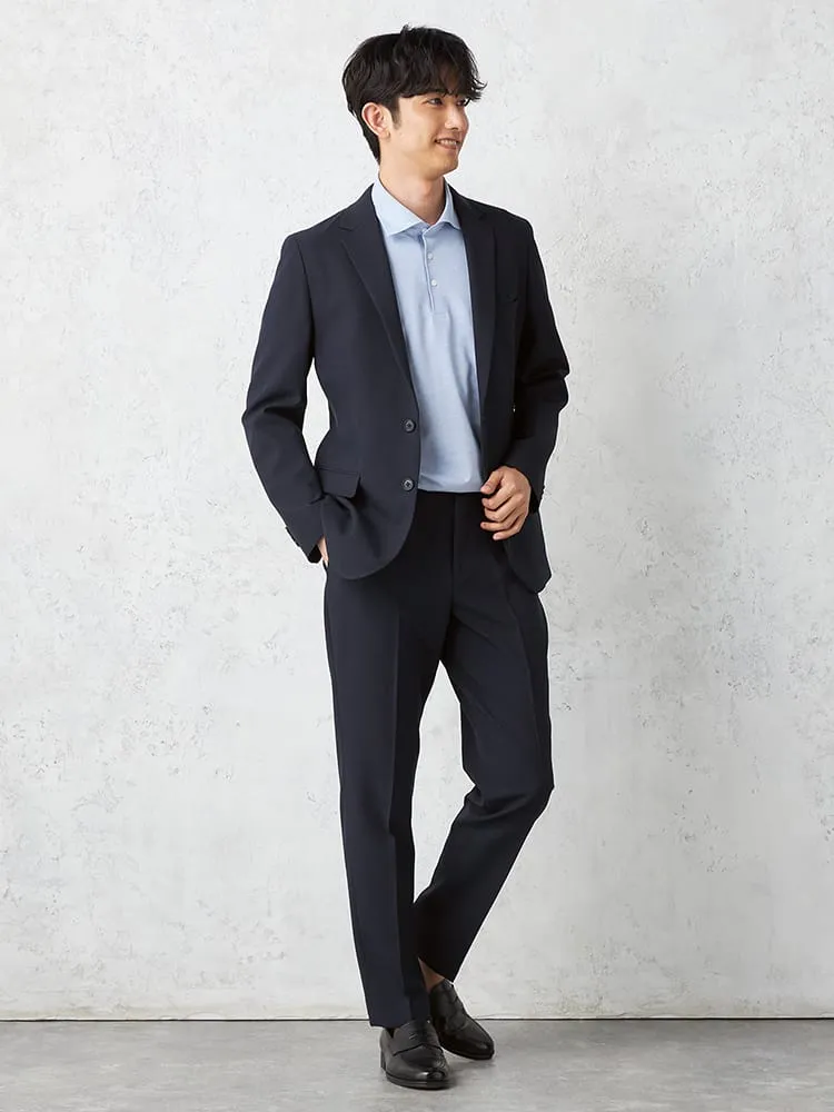 【即納】【WEB限定】セットアップスーツ上下セットストレッチ通年ウォッシャブル【TOKYORUN】