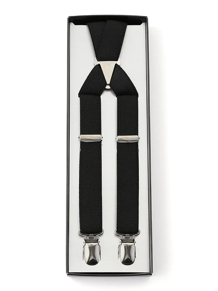 【礼装用】サスペンダー21mm通年