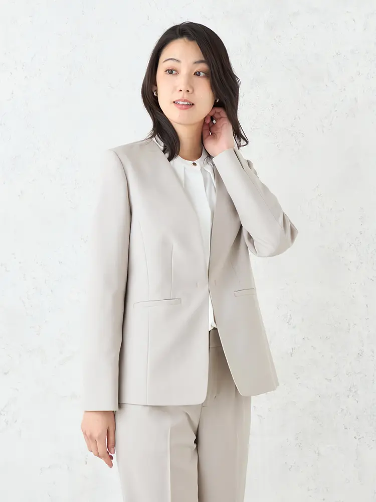 【SOFFICE】セレモニージャケット+パンツ+ブラウス3点セットフォーマルソフィーチェ通年礼服【レディース】