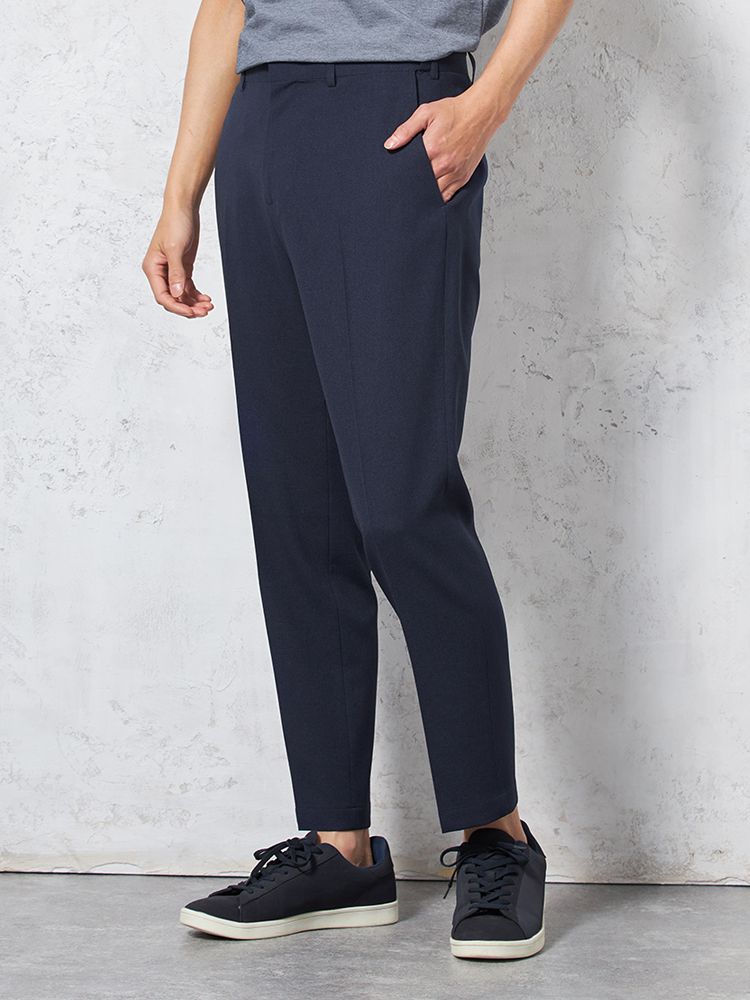 【CLEAREFFECT-クリアエフェクト-】パンツノータックウォッシャブル撥水【セットアップ商品有】無地TOKYORUN