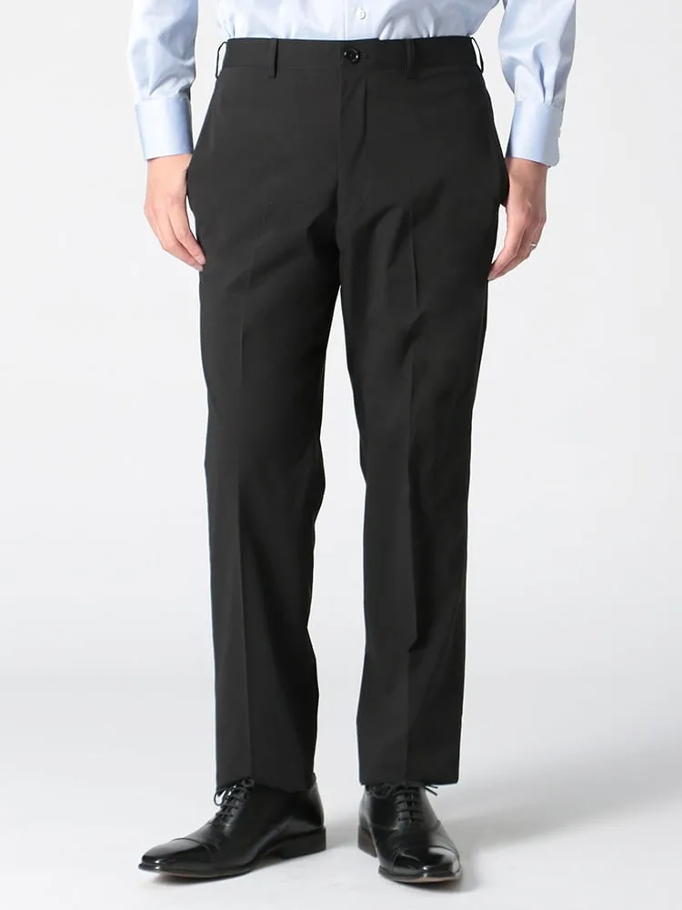 【撥水スラックス】コンフォートパンツ快適ストレッチノータックMINOTECHST【セットアップ商品有】