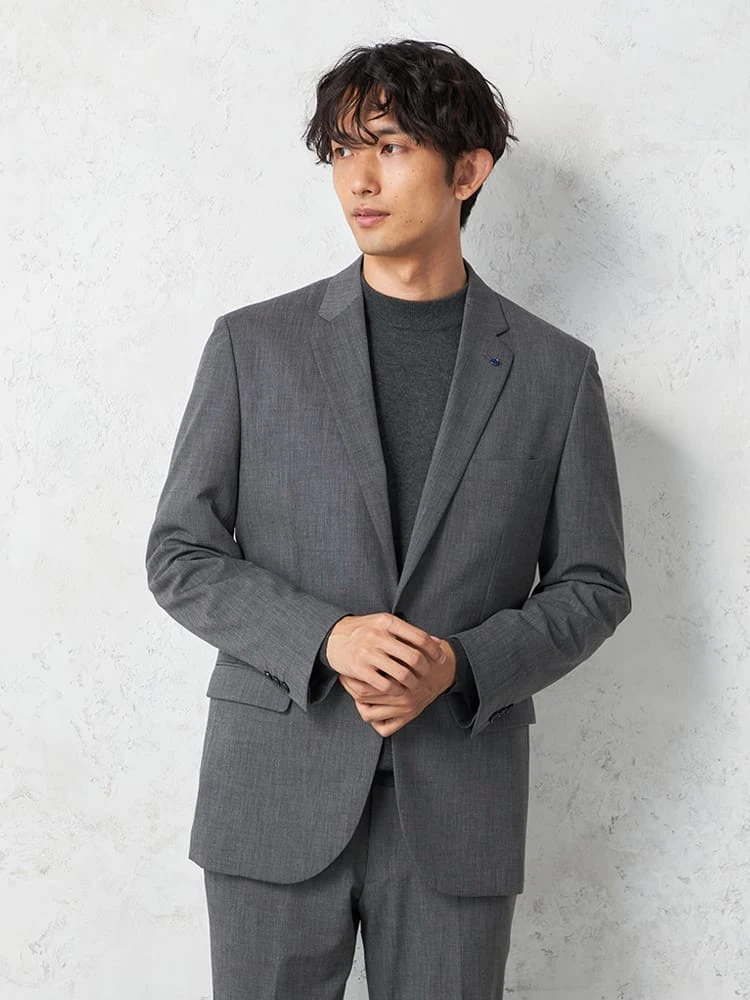 【KATHARINEEHAMNETT-キャサリン・イー・ハムネット-】ジャケット【セットアップ対応可】ＫＥＨキャリーマンセットアップジャケット無地キャサリンＥハムネット通年