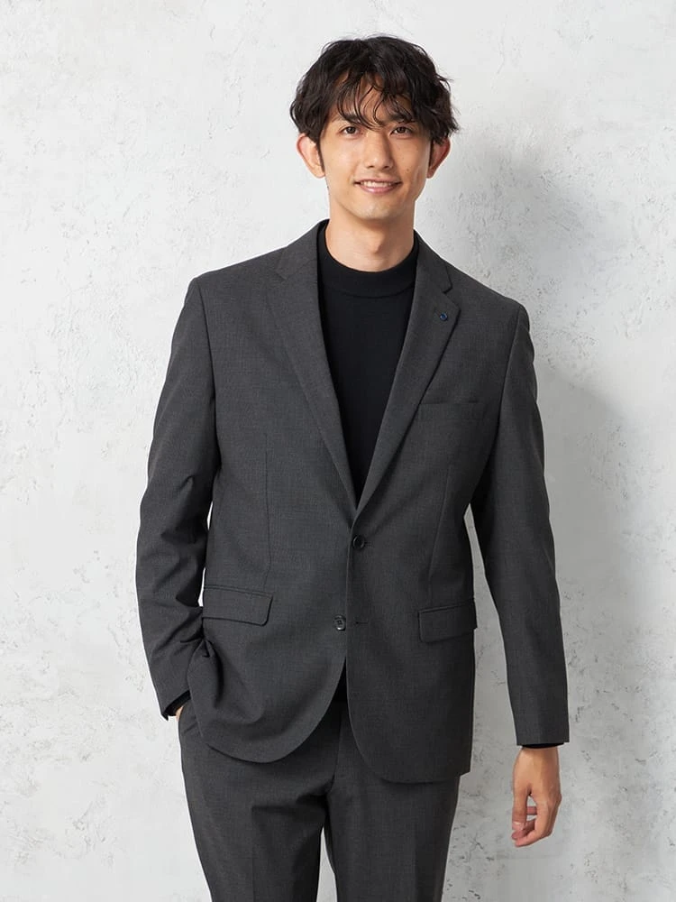 【KATHARINEEHAMNETT-キャサリン・イー・ハムネット-】ジャケット【セットアップ対応可】ＫＥＨキャリーマンセットアップジャケット千鳥格子キャサリンＥハムネット通年