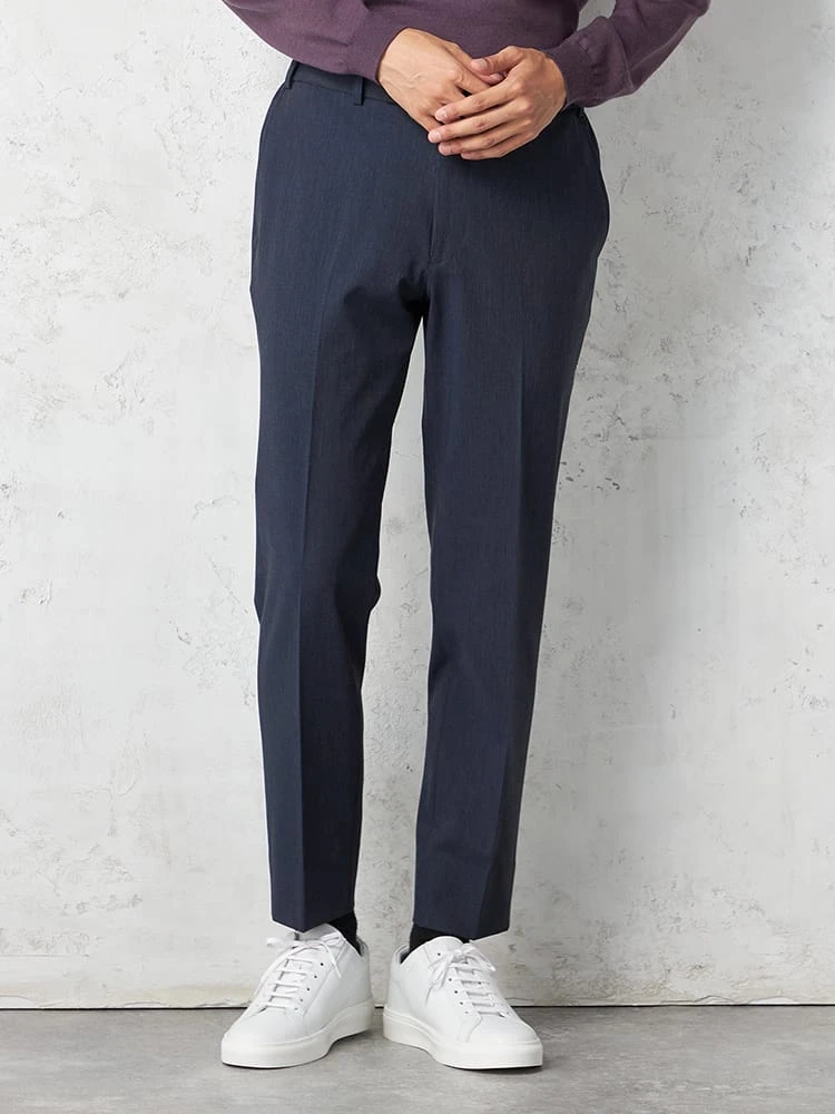 【KATHARINEEHAMNETT-キャサリン・イー・ハムネット-】パンツ【セットアップ対応可】ＫＥＨキャリーマンセットアップパンツ無地キャサリンＥハムネット通年