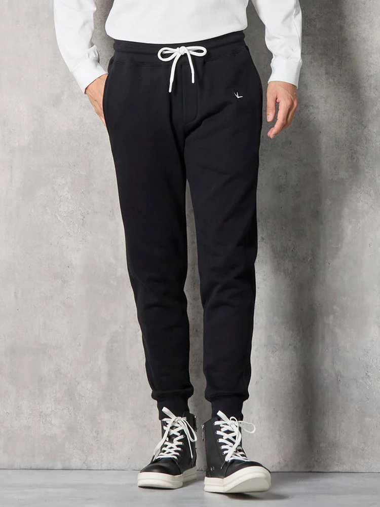 【1PIU1UGUALE3RELAX】BACKTHIGHLOGOパンツ通年（ウノピゥウノウグァーレトレ）