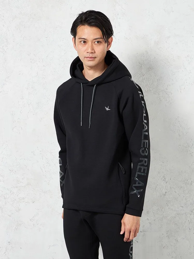 【1PIU1UGUALE3RELAX】TRAININGPULLフーディ通年（ウノピゥウノウグァーレトレ）