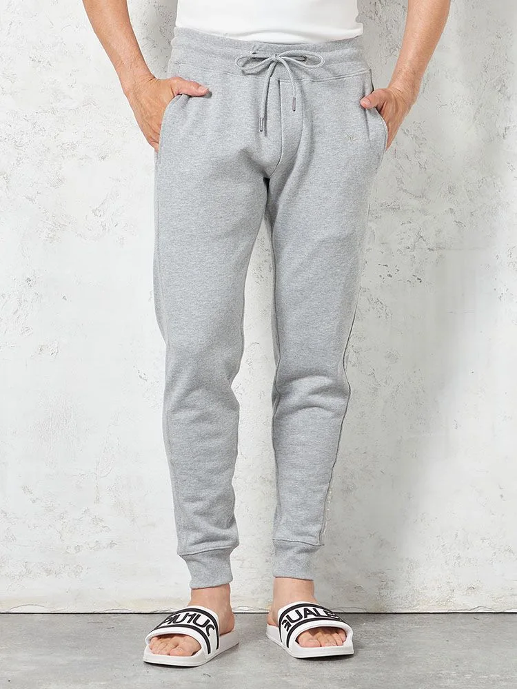 【1PIU1UGUALE3RELAX】TAPELOGOロングパンツ通年（ウノピゥウノウグァーレトレ）