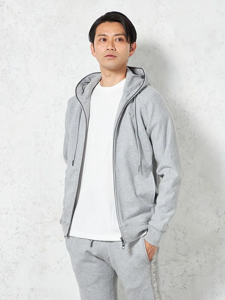 【1PIU1UGUALE3RELAX】TAPELOGOフーディ通年（ウノピゥウノウグァーレトレ）