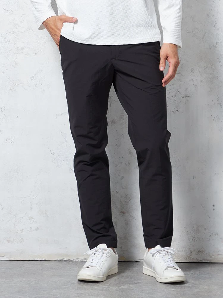 【RUCKENBACCHAR】軽量ストレッチイージーパンツ無地カジュアルパンツ春夏