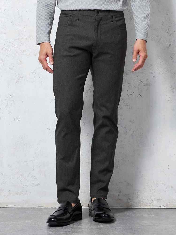 【RUCKENBACCHAR】ストレッチ5ポケットパンツ接触冷感無地カジュアルパンツ春夏