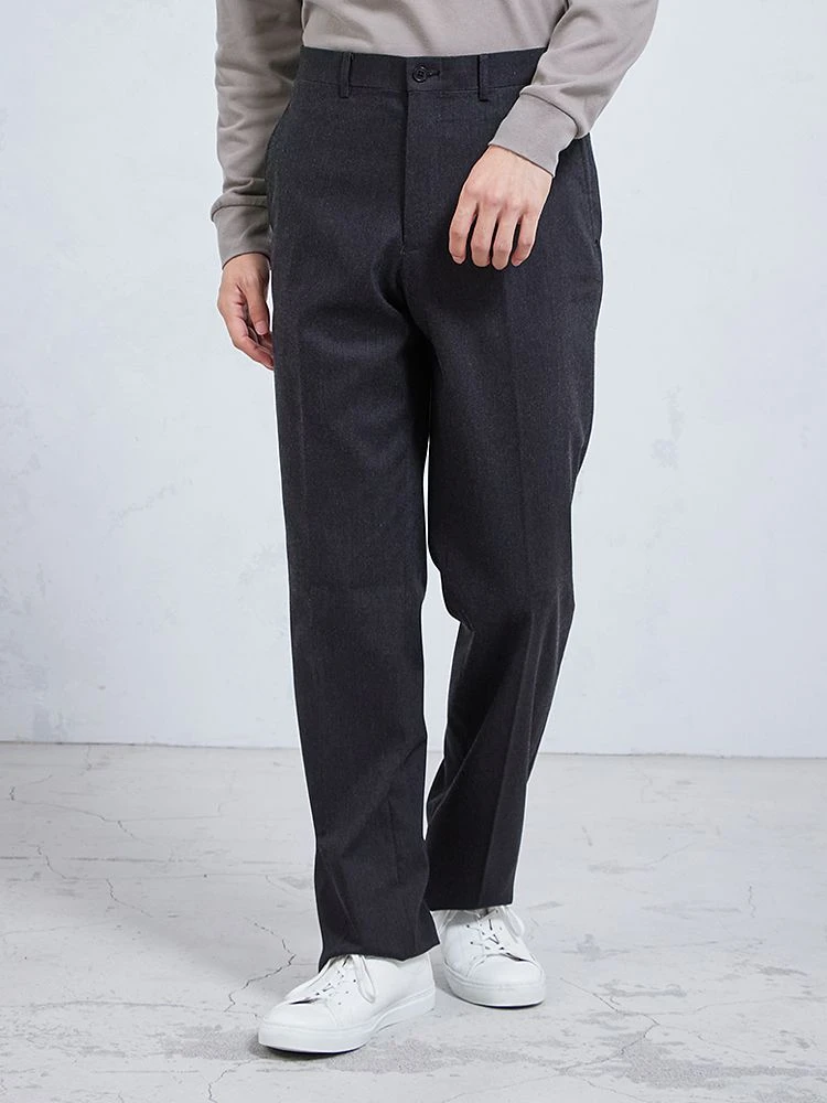 【PHITEN】カジュアルパンツ超ストレッチ素材ウォッシャブルノータックファイテン通年