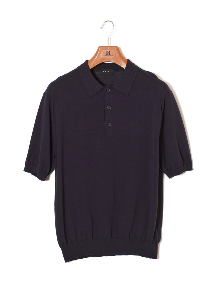 【綿100％】半袖ポロシャツニットビズポロ形態安定吸汗速乾ストレッチ無地春夏