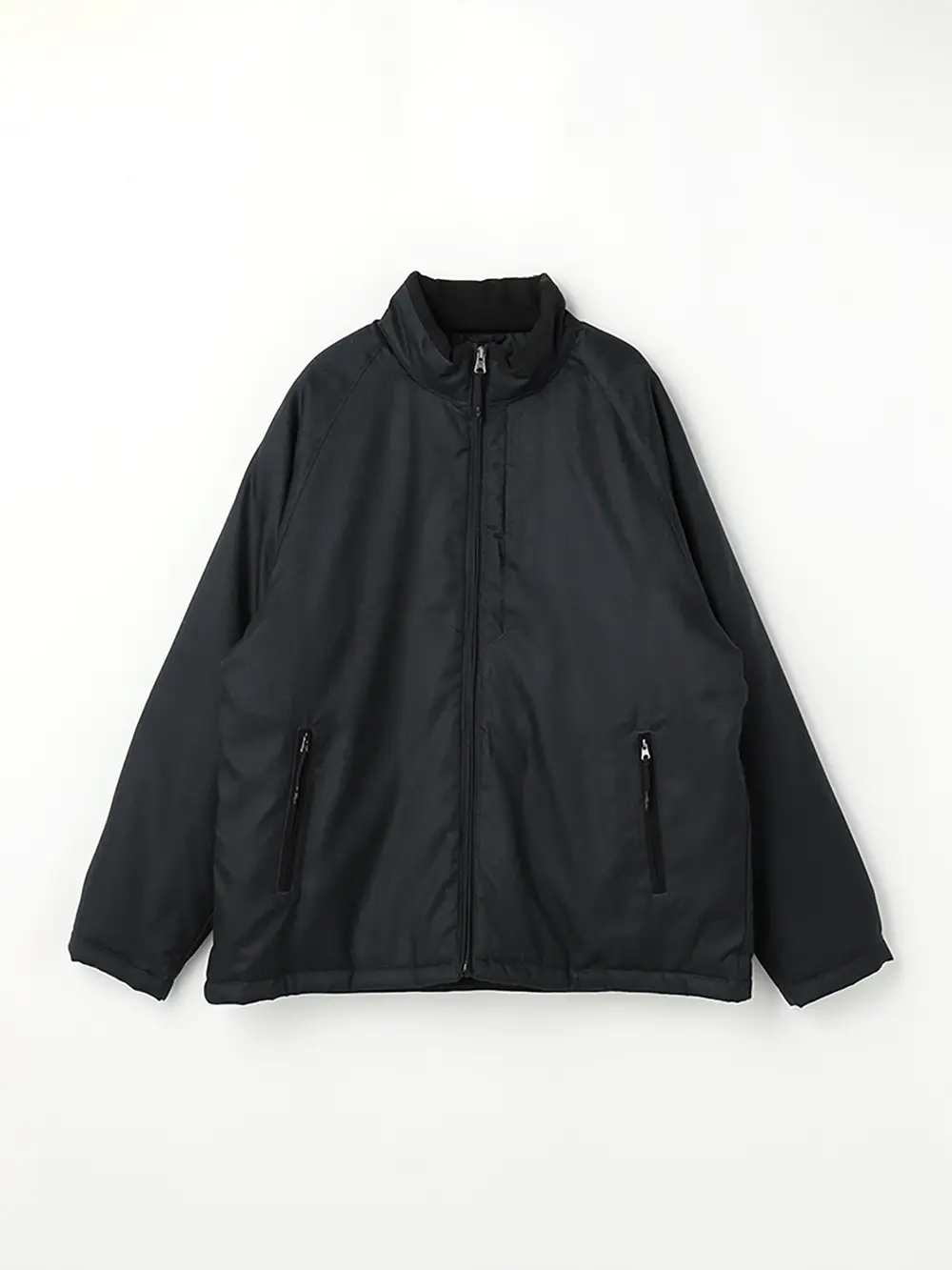 【カンサイ・ヤマモト】中綿ジャケットカジュアルアウター無地秋冬