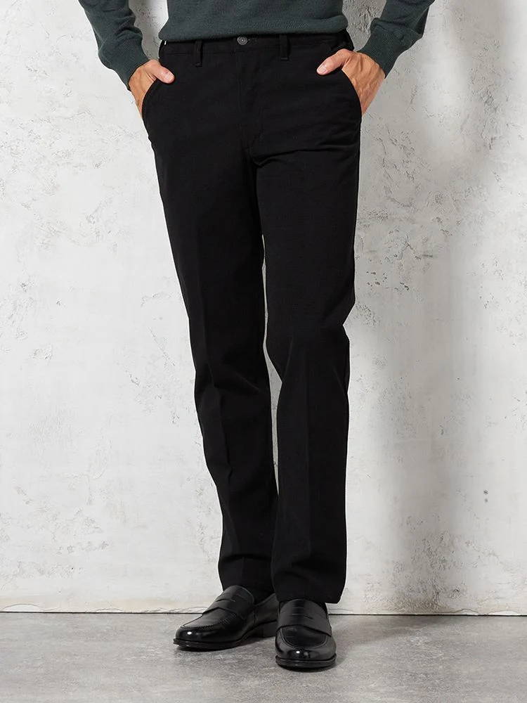 【EDWINデニスラ】キャラメルコールパンツ【セットアップ商品有】軽量ストレッチ無地秋冬