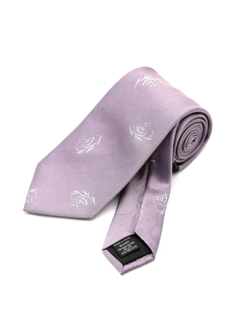 【RiickenBacchar×TIEYOURTIEcollection】リッケンバッカー×タイユアタイネクタイシルク100%小柄