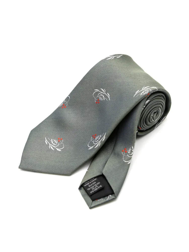 【RiickenBacchar×TIEYOURTIEcollection】リッケンバッカー×タイユアタイネクタイシルク100%小柄