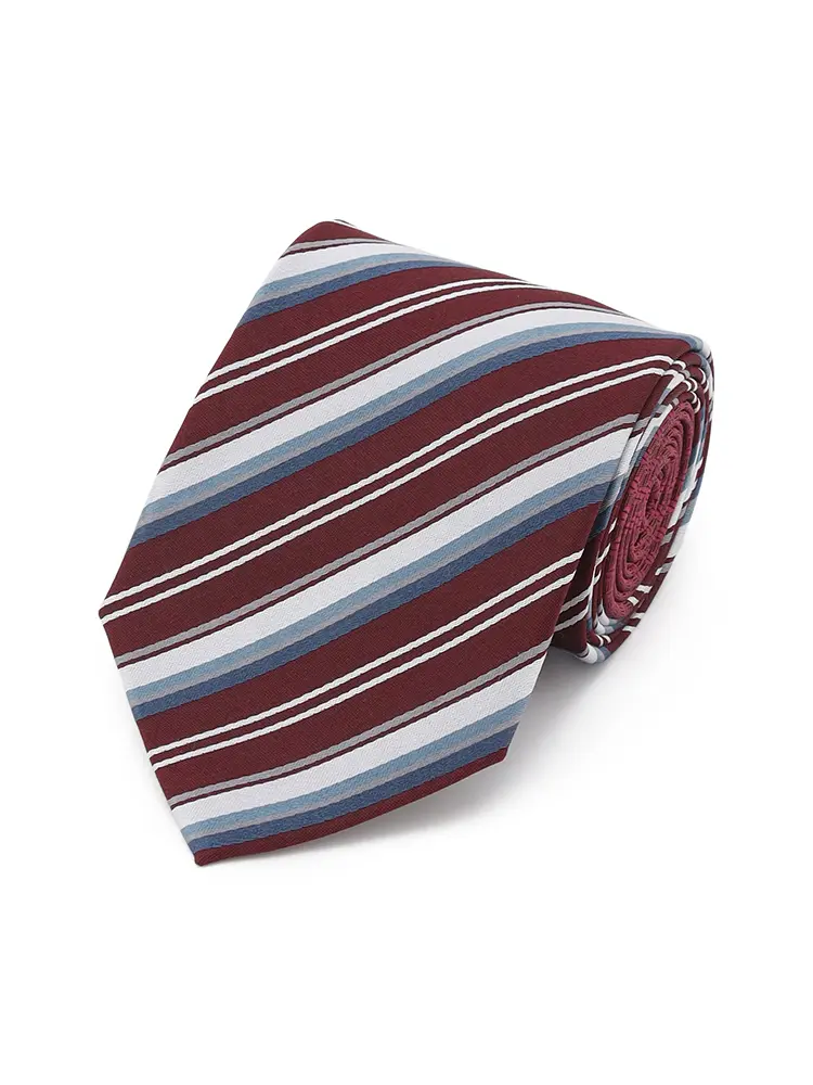 【ネロ】フレッシャーズチェンジタイストライプネクタイレギュラーｎｅｒｏ春夏