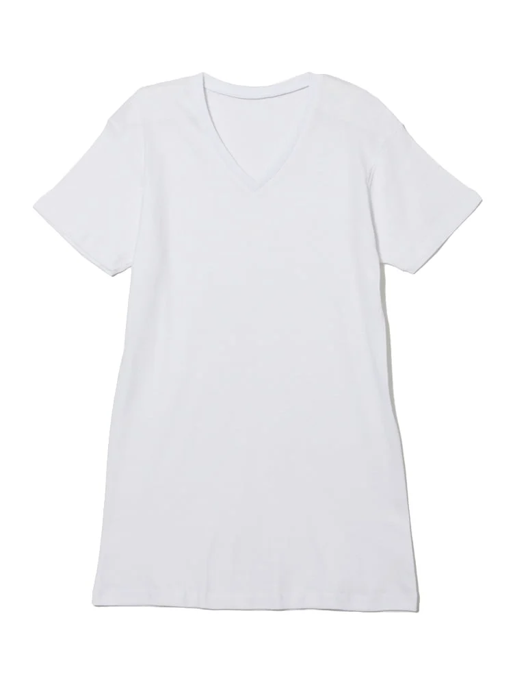 【消臭加工】メンズアンダーウェア無地通年