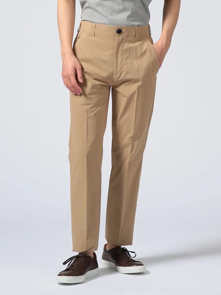 【ウォッシャブル＆軽量】セットアップパンツ万能ワークスーツストレッチ撥水男女兼用