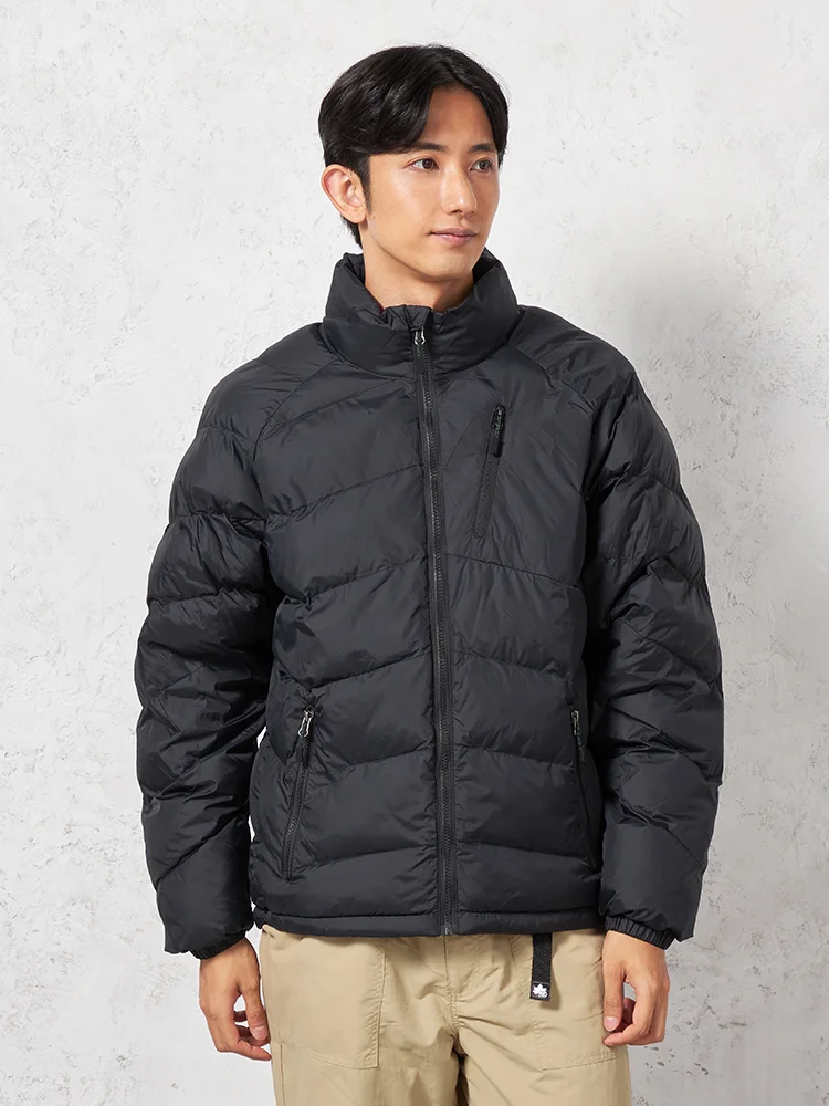 【LOGOS-ロゴス-】中綿ブルゾン蓄熱中綿サーモア使用カジュアルアウター無地秋冬