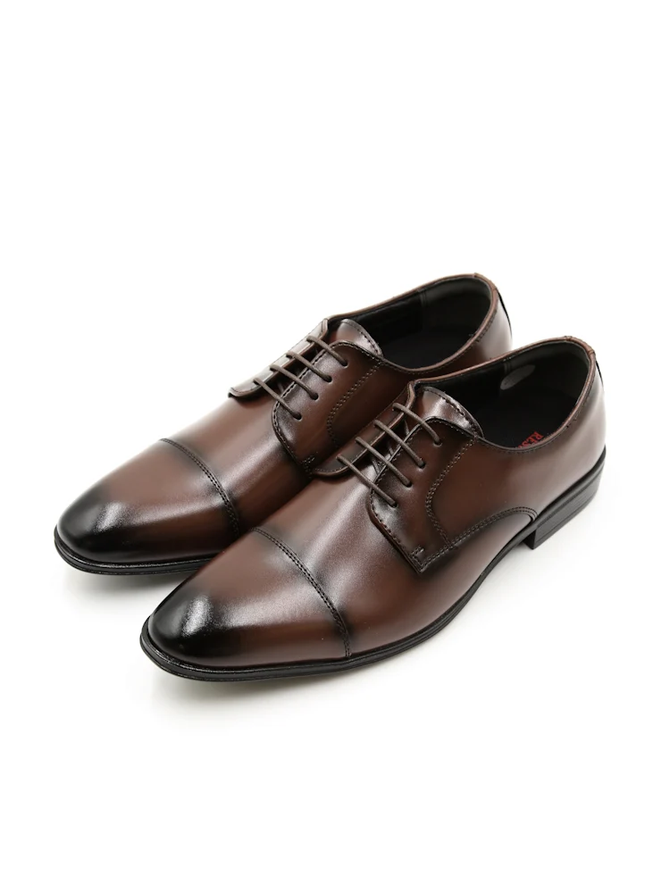 【消臭加工】ビジネスシューズストレートチップ外羽根ラウンドトゥnero通年