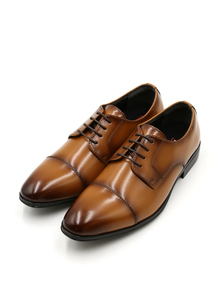 【消臭加工】ビジネスシューズストレートチップ外羽根ラウンドトゥnero通年