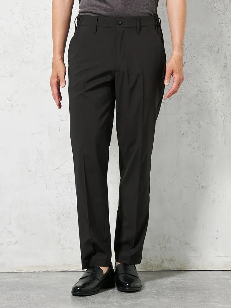 【AIRSUIT】パンツノータック【セットアップ商品有】接触冷感吸汗速乾UVカット無地春夏